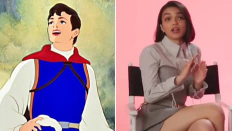 SNOW WHITE Star Rachel Zegler Says Original Story Was Altered Because The Prince Was A Stalker