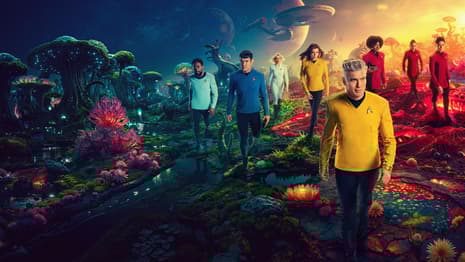 STAR TREK: STRANGE NEW WORLDS Season 3 Paramount+ Release Date Announced