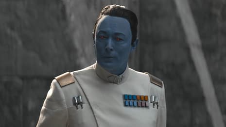 STAR WARS: Dave Filoni Finally Teases Future Thrawn Plans Following Villain's Debut In AHSOKA