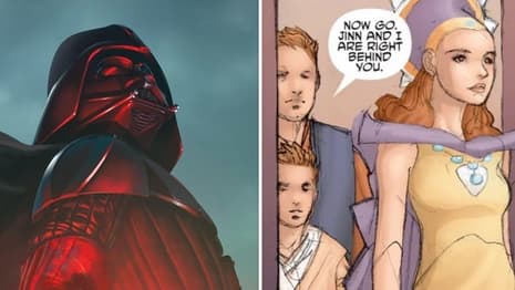 STAR WARS: Did You Know...Darth Vader Once Had A Son Called Jinn Skywalker In Place Of Luke And Leia?
