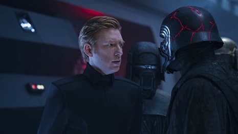 Star Wars: Domhnall Gleeson Reveals How He Really Feels About General Hux's Death In The Rise Of Skywalker