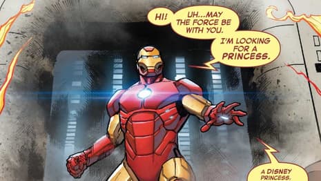 Star Wars | Marvel: Hope Assembles #1 First Look Sees Marvel Heroes Crash A New Hope's Opening Scene