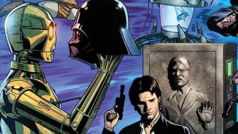 STAR WARS: REVELATIONS Comic Book Teases Future Meeting Between Darth Vader And C-3PO And Much More