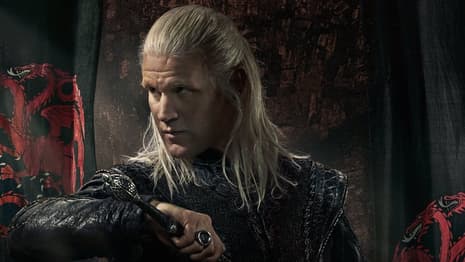 STAR WARS: STARFIGHTER Actor Matt Smith Reveals Daft New Look For Movie's Mysterious Villain