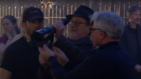 Steven Spielberg Screens Footage From His Mystery Untitled Science Fiction Film