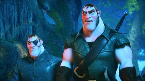 Tangled Live-Action Remake Reveals First Look At The Stabbington Brothers, Baby Rapunzel, And More