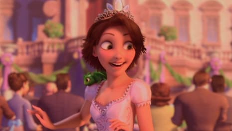 Tangled Set Video Reveals Teagan Croft's Short-Haired Rapunzel And Ending Change - Spoilers