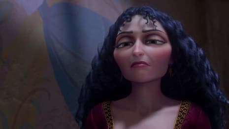 Tangled Spoilers: New Set Photos Reveal Kathryn Hahn's Mother Gothel And Flynn Rider's Escape