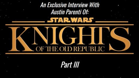 The Fan Behind The Knights Of The Old Republic Feature Length Debut