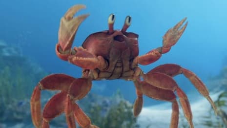 THE LITTLE MERMAID: Sebastian Tries To Convince Ariel To Stay Under The Sea In New Clip