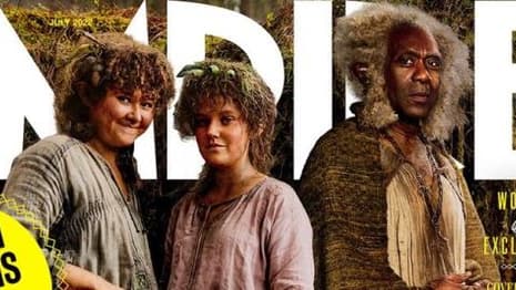 THE LORD OF THE RINGS: THE RINGS OF POWER Empire Covers Represent The Elves, Dwarves & Harfoots