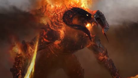 The Lord Of The Rings: The Rings Of Power Season 3 Featurette Reveals First Look At Simon Pegg's Balrog