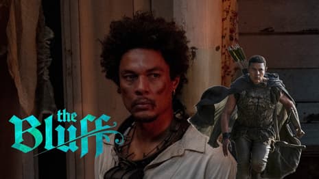 THE LORD OF THE RINGS: THE RINGS OF POWER Star Ismael Cruz Córdova On How THE BLUFF Role Differs From Arondir