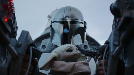 THE MANDALORIAN AND GROGU Director Jon Favreau Comments On What The Movie Means For Season 4