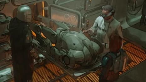 THE MANDALORIAN: Take A Look At Some Spoiler Stills And Awesome Concept Art From Guns For Hire