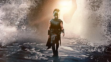 THE ODYSSEY Stills Reveal New Looks At Matt Damon, Tom Holland, Anne Hathaway And Robert Pattinson