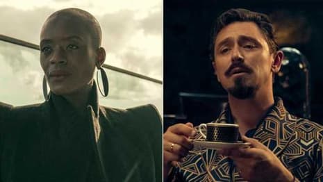 THE PERIPHERAL Exclusive Interview With Stars JJ Feild (Lev) & T'Nia Miller (Cherise)