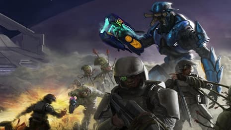 Tim Lebbon's Halo: Parasite's Wake Brings Military Sci-Fi Horror To The Ringworld, And It Is Out Now
