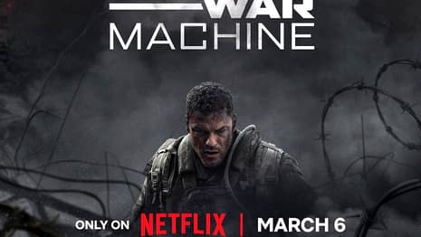 WAR MACHINE: Alan Ritchson Battles A Giant Alien Robot In Action-Packed First Trailer