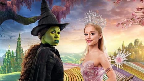 WICKED: FOR GOOD - First Theatrical Poster For Universal's Sequel Spotted At CinemaCon
