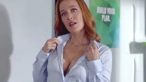 X-FILES Creator Says Studio Was Unsure About Casting Gillian Anderson Because She Lacked Sex Appeal