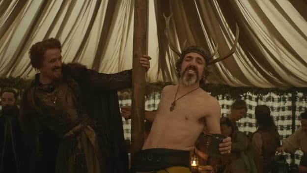 A KNIGHT OF THE SEVEN KINGDOMS Blooper Reel Hits Ahead Of 4K, Blu-Ray, And DVD Release This Summer