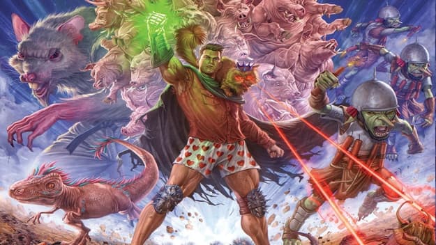 Dungeon Crawler Carl Hits The Tabletop Next Month As Unstoppable And The Official RPG Head To Stores