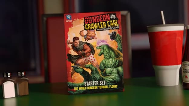 Dungeon Crawler Carl Tabletop RPG Kickstarter Surges Past $4.9 Million In First Day