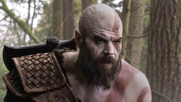 GOD OF WAR TV Series Reveals First Official Look At Live-Action Kratos And Atreus