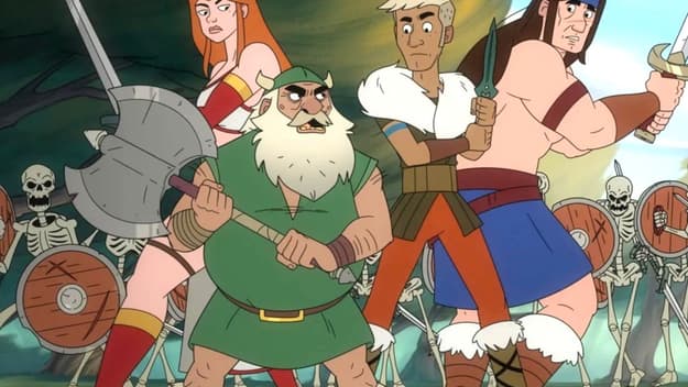 Golden Axe: Bloody First Trailer For Animated Series Based On Classic SEGA  Arcade Game Released
