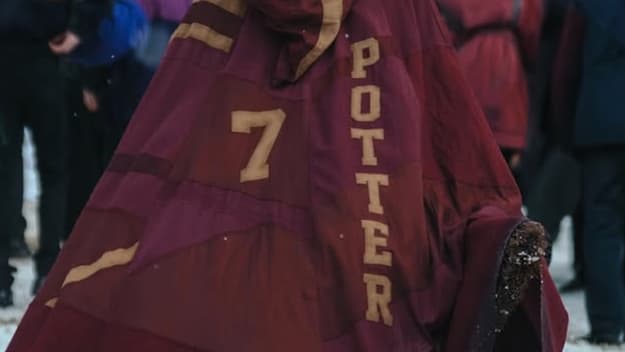 HARRY POTTER First Look Reveals The Boy Wizard In His Quidditch Robes - Is The Trailer Coming Tomorrow?
