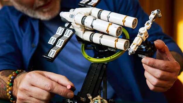 LEGO Icons PROJECT HAIL MARY Set Is Back In Stock, Get It While You Can