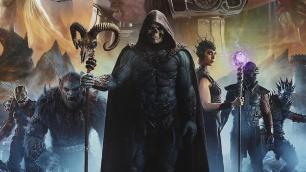 Masters Of The Universe Poster Spotlights The Movie's Heroes And Villains, Led By He-Man And Skeletor