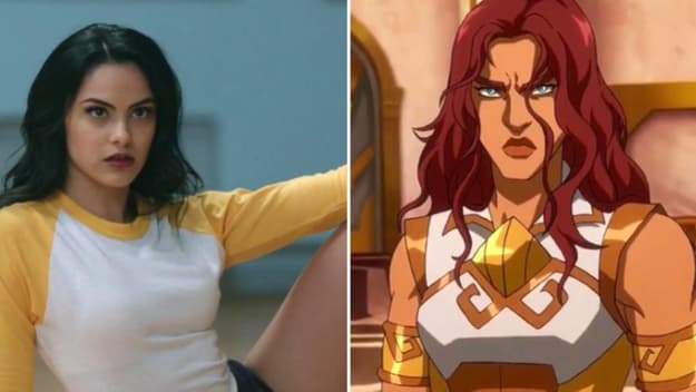 MASTERS OF THE UNIVERSE Star Camila Mendes Shares First Official BTS Look At Her Teela Costume