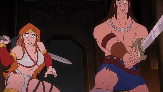 Paramount+’s Golden Axe Animated Series Creators Detail Bringing The Arcade Classic to Life