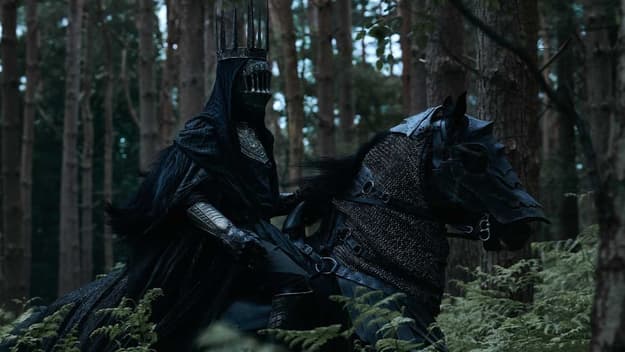 The Lord Of The Rings: The Rings Of Power Season 3 Reveals First Look At Sauron's Ringwraiths