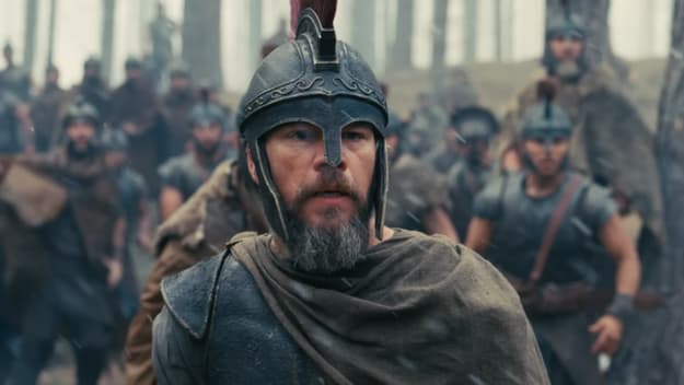 The Odyssey: Matt Damon Faces Cyclops, Charlize Theron & Evil Robert Pattinson In Jaw-Dropping New Trailer