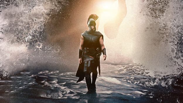 THE ODYSSEY Stills Reveal New Looks At Matt Damon, Tom Holland, Anne Hathaway And Robert Pattinson