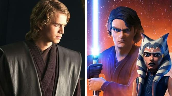 THE CLONE WARS Star Matt Lanter Reacts To Hayden Christensen's Recent Comments About The Show (Exclusive)