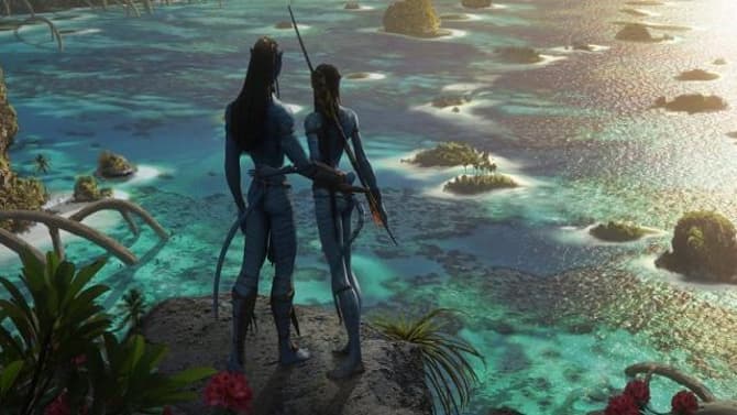 AVATAR: THE WAY OF WATER Trailer Leaks Online As More HD Stills Are Revealed From The Sequel