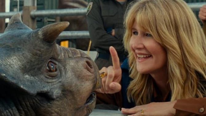 JURASSIC WORLD: DOMINION Dinotracker Launches; Plus Check Out A New Behind-The-Scenes Featurette