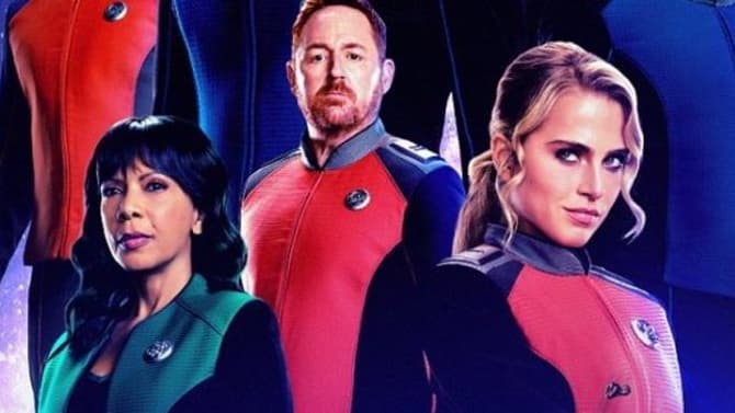 THE ORVILLE Season 3 Finally Gets An Official Poster & Trailer