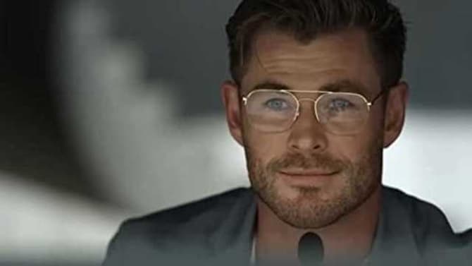 Chris Hemsworth Is Crossing All Kinds Of Lines In The First Official Trailer For SPIDERHEAD