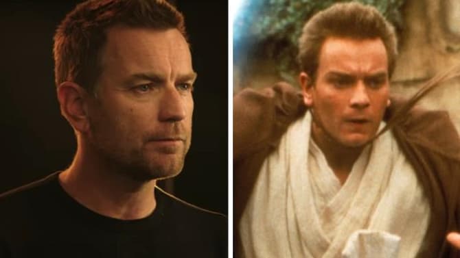 OBI-WAN KENOBI Star Ewan McGregor Reflects On First Time Playing The Jedi Master In New Featurette