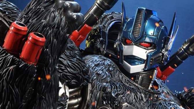 TRANSFORMERS: RISE OF THE BEASTS Merchandise Reveals First Look At Optimus Primal And Bumblebee's Form