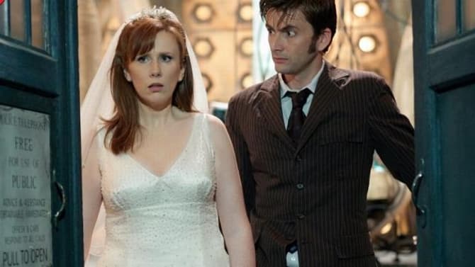 DOCTOR WHO Showrunner Russell T Davies Teases Truth Behind David Tennant And Catherine Tate's Return