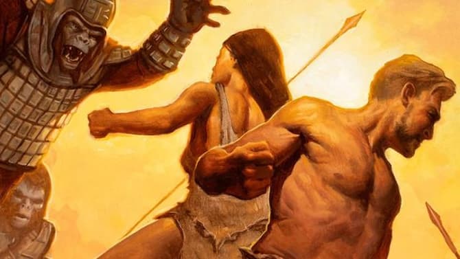 PLANET OF THE APES: Marvel Comics Announces Release Of New Omnibus Collecting Classic Stories