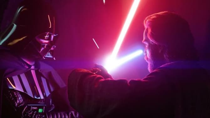 OBI-WAN KENOBI BTS Video And Photos Reveal How That Amazing Lightsaber Battle Was Brought To Life