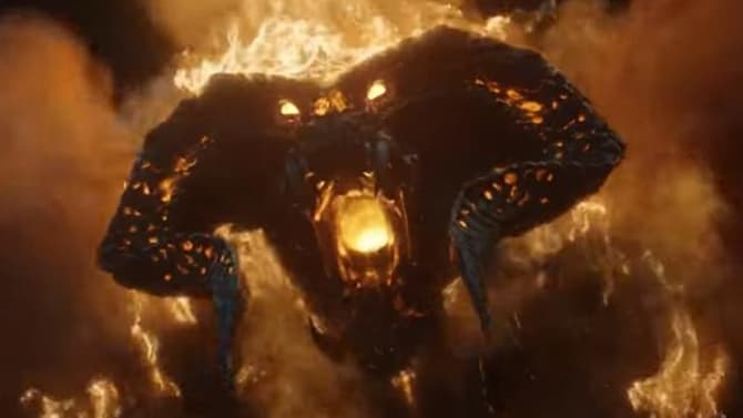 THE LORD OF THE RINGS: THE RINGS OF POWER SDCC Trailer Reveals More Epic Action And A Familiar Fiery Foe!