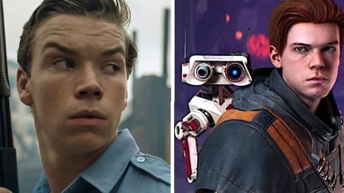 GUARDIANS OF THE GALAXY VOL. 3 Star Will Poulter Addresses STAR WARS Cal Kestis Casting Rumors